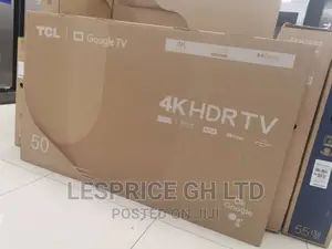 Higj Quality//TCL 50” Android Smart TV