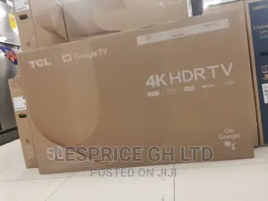 TCL 50” Android Smart TV Standard Version