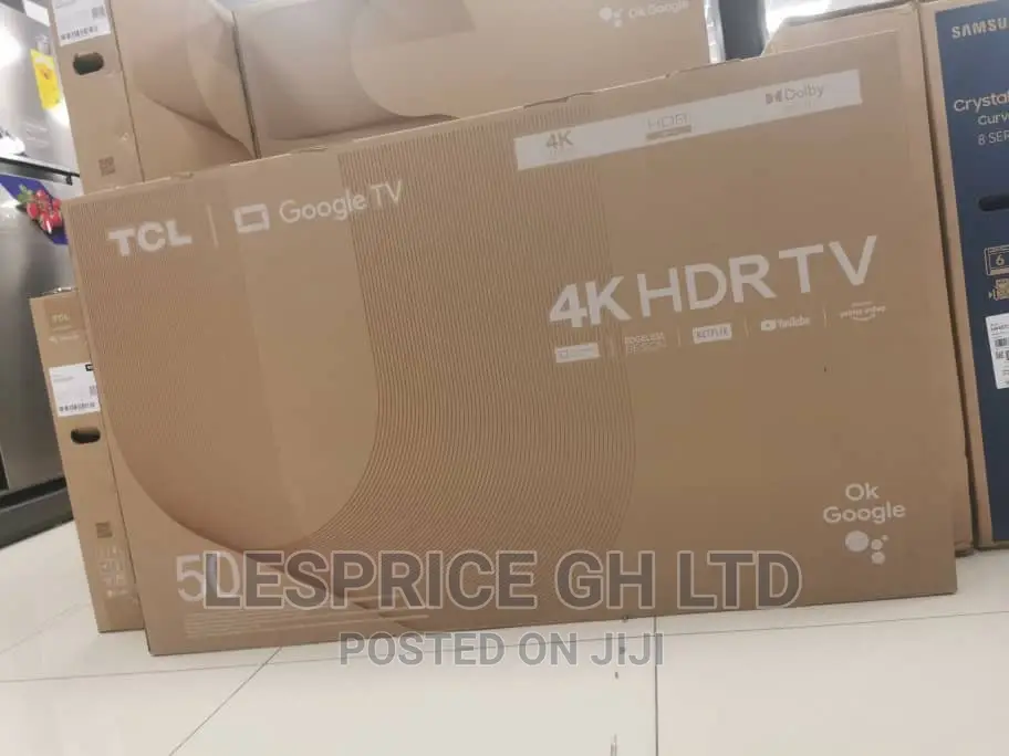 TCL 50” Android Smart TV Standard Version