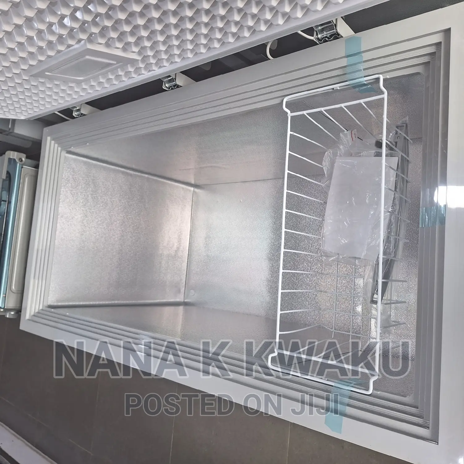Frost Free_nasco 350ltrs Single Door Chest Freezer