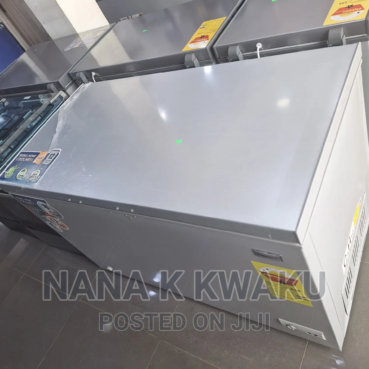 Frost Free_nasco 350ltrs Single Door Chest Freezer