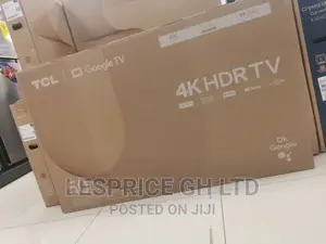 TCL 50” Android Smart TV Quality Screen