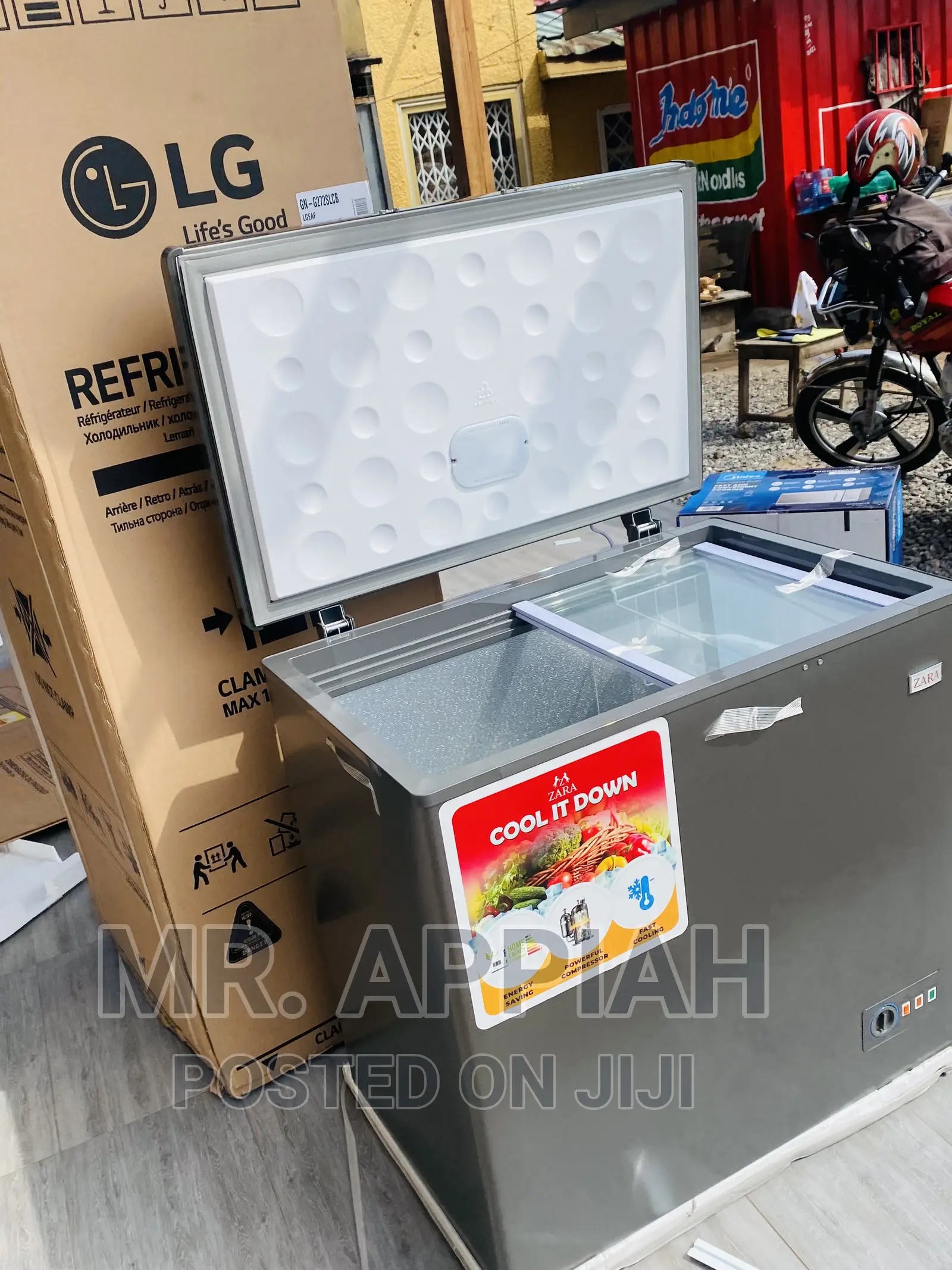 High Quality Zara -260s. 200L Single Door Chest Freezer