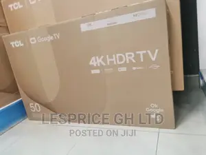 Quality TCL 50” Android Smart TV