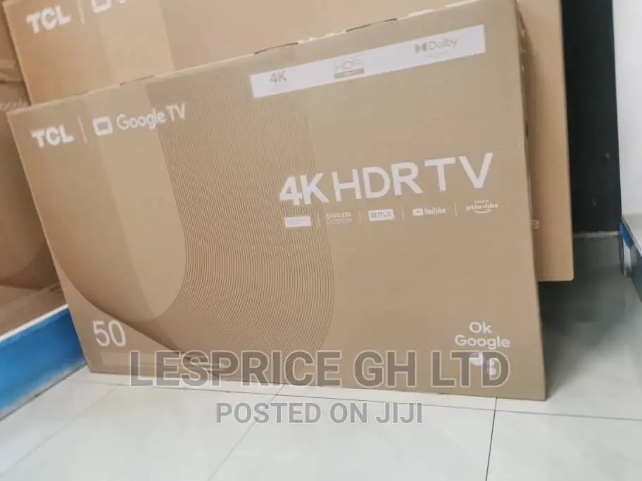 Quality TCL 50” Android Smart TV