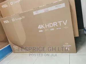 TCL 50” High Resolution Power Android TV