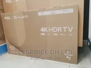 Edgeless Design:TCL 50” Android Smart TV