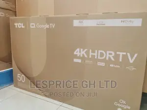 TCL 50” Smart TV
