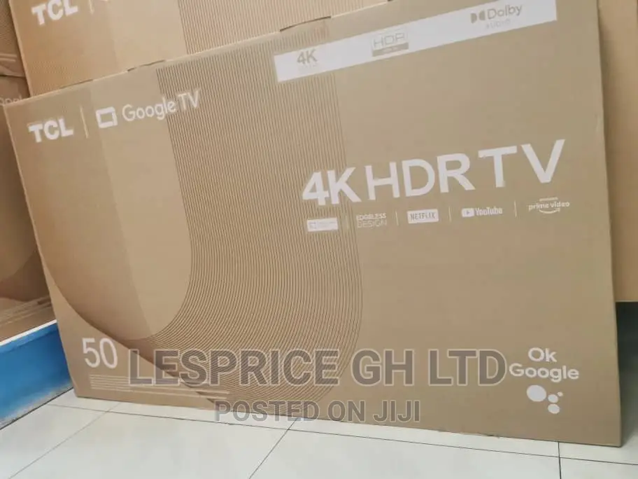 TCL 50” Smart TV