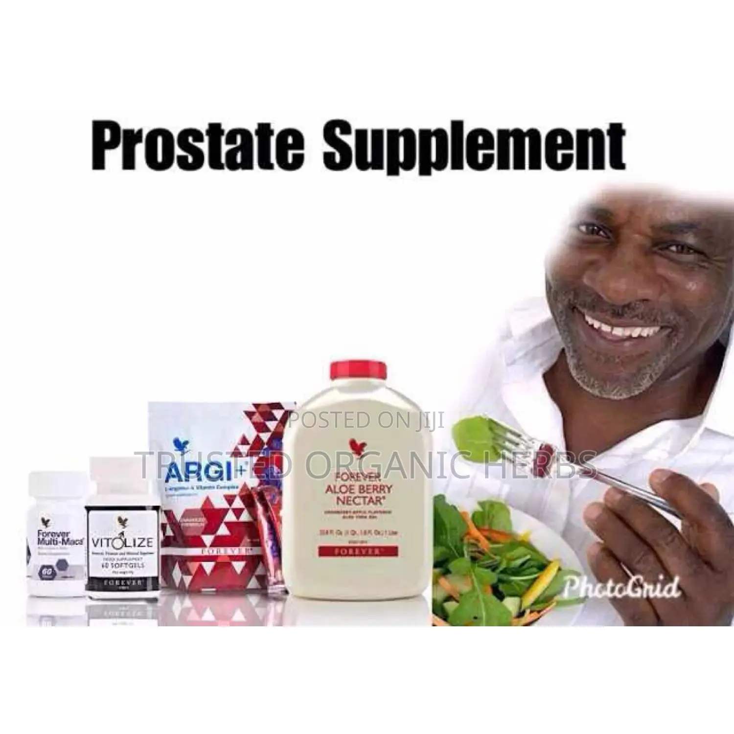 Top Natural Prostate Health Solution Pack