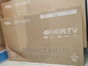 Excellent//TCL 43” Android Smart TV