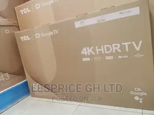 TCL 50” Android Smart TV Bluetooth Ok Google