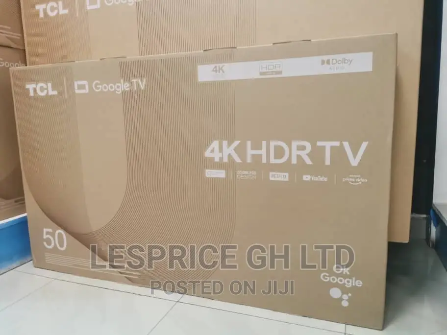 TCL 50” Android Smart TV~Energetic