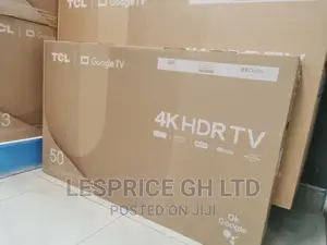 TCL 50” Android Smart TV//Quality Screen Enhancer