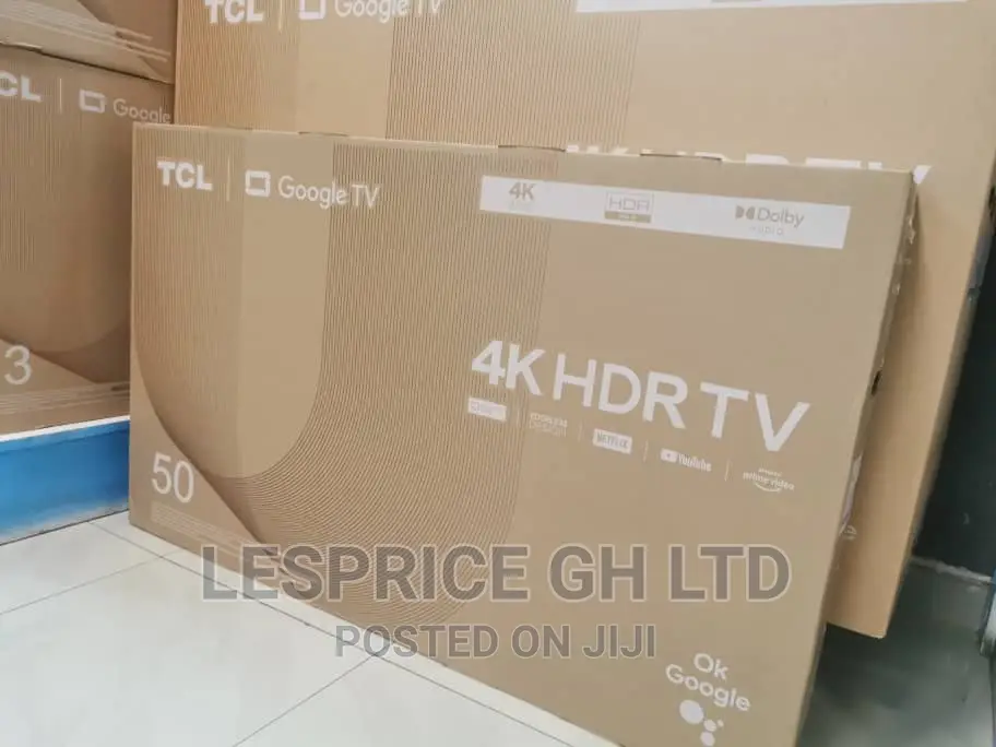 TCL 50” Android Smart TV//Quality Screen Enhancer
