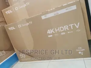 TCL 50” Android Smart TV//True Color