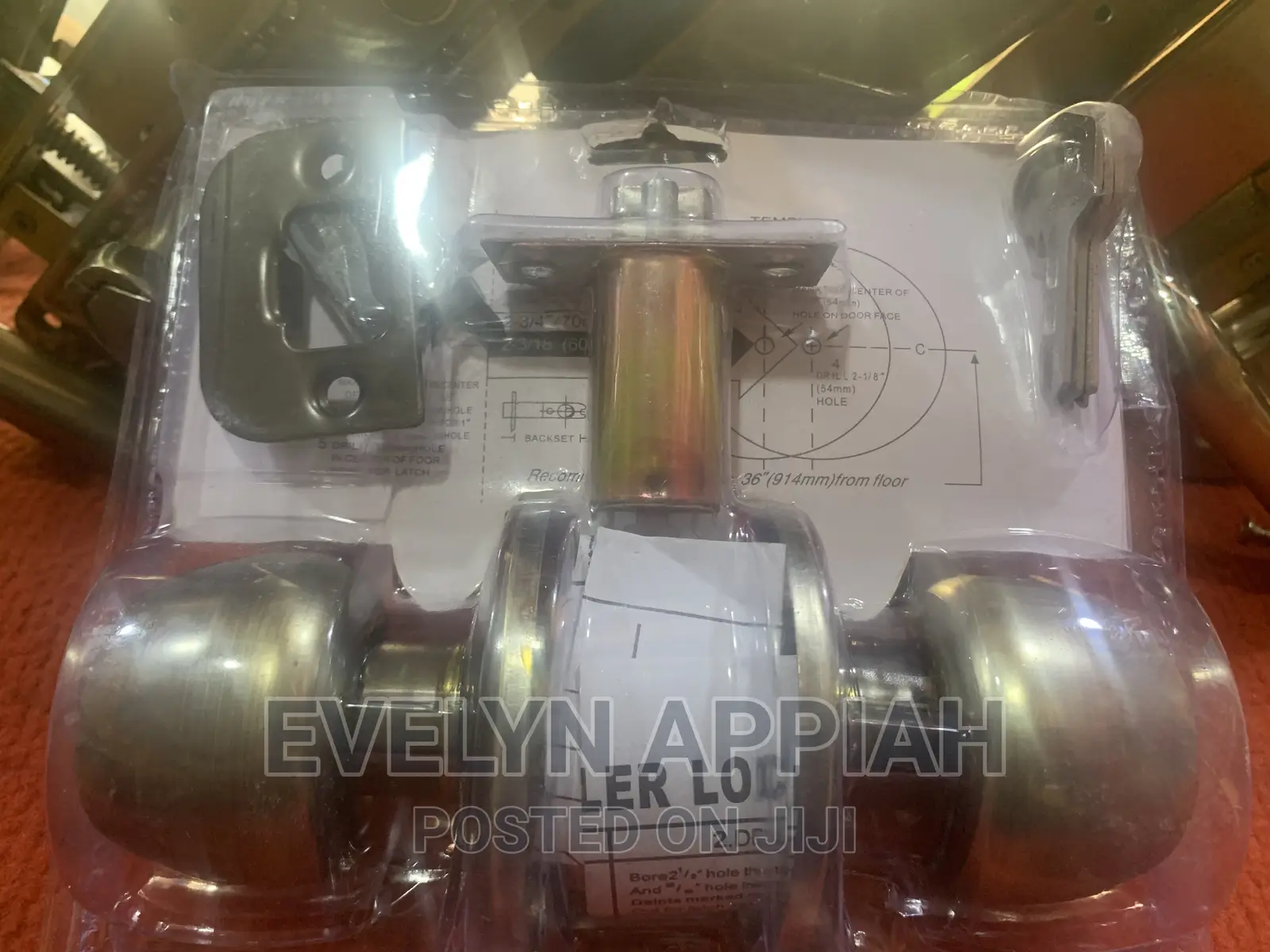 Entrance Knob Lock( With Keys)