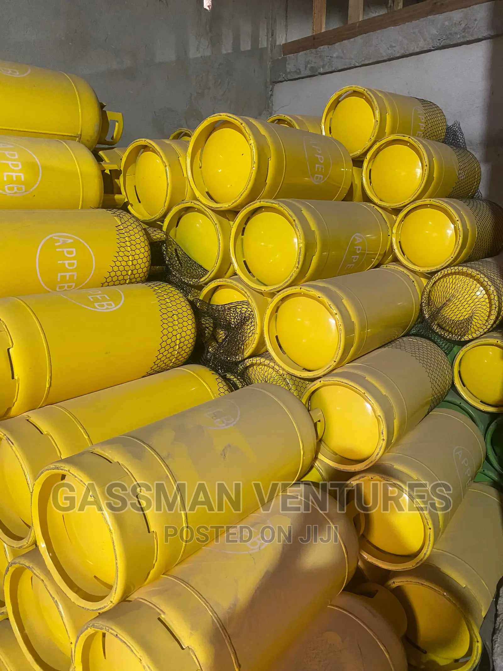52kg LPG Gas Cylinders