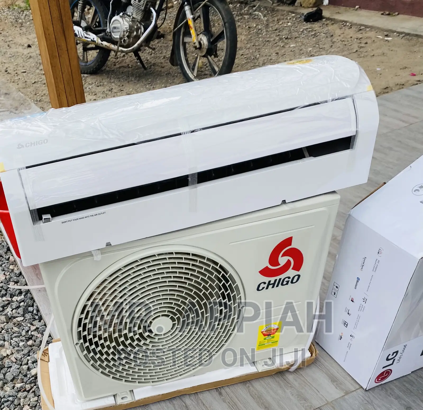 Sealed in Box Chigo 2.0hp Split Type Air Conditioner(R410)