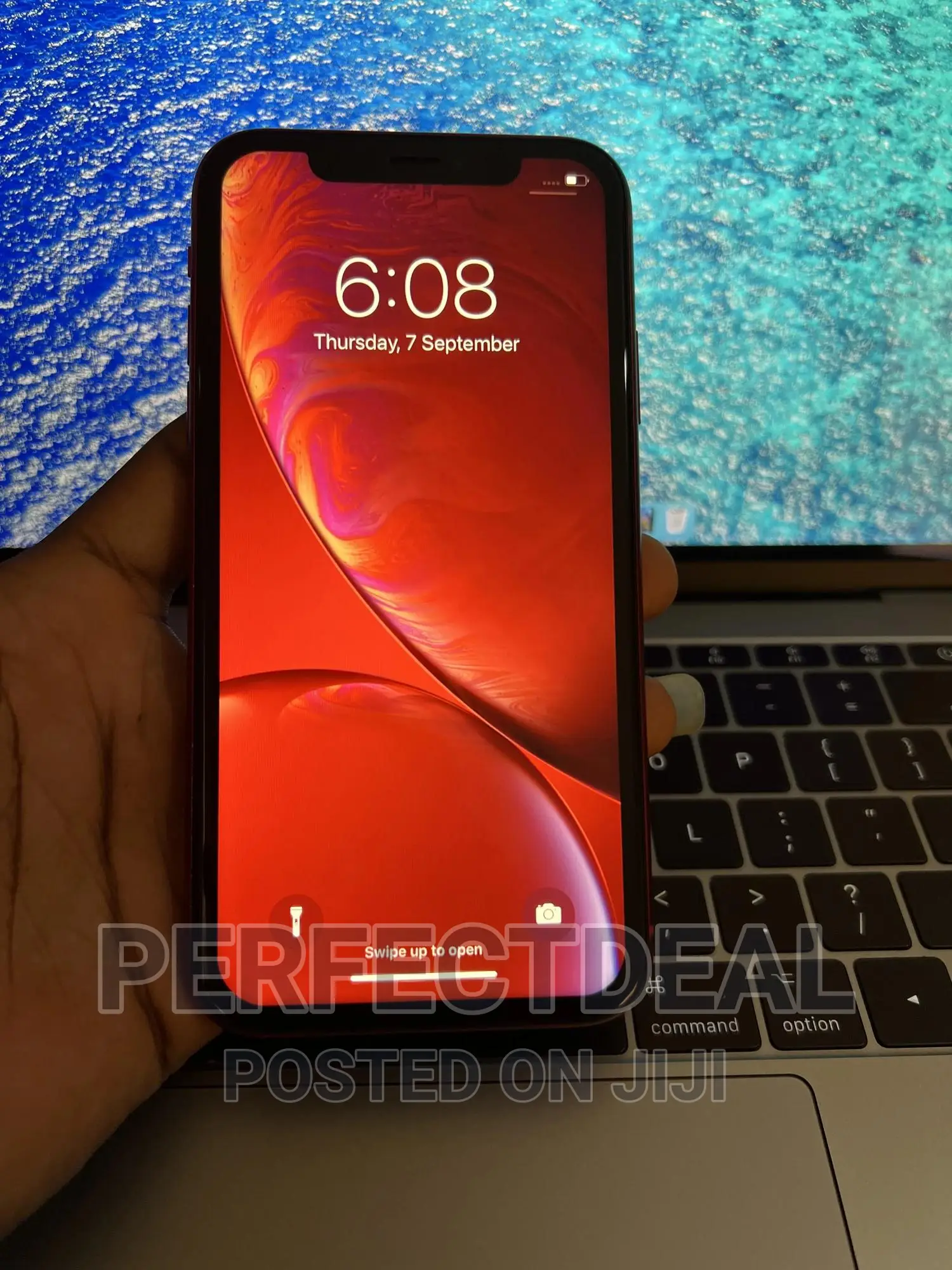 New Apple iPhone XR 128 GB Red