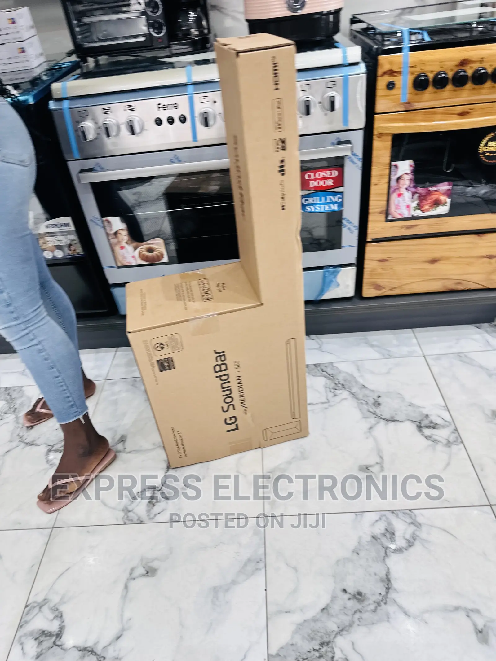 Exclusive Design LG S65Q Sound System 400W