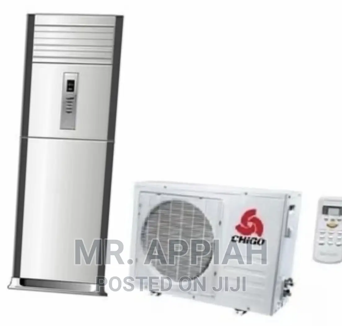 Extremely Chilling Chigo 5.5HP Floor Standing Ac(R410)