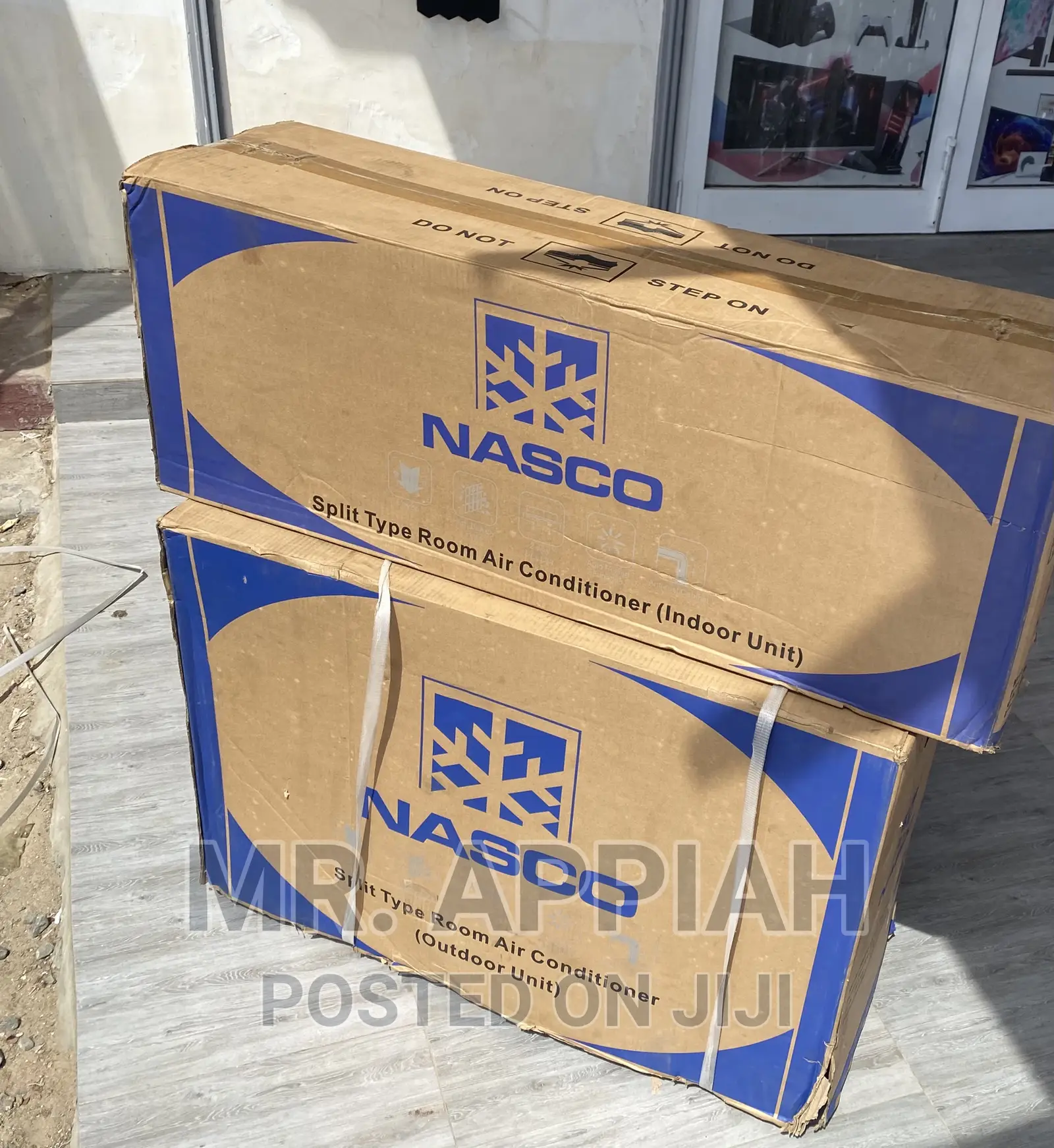Fresh in Box Nasco 2.0hp Mirror Ac(Nas-M18n1)White