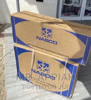 Fresh in Box Nasco 2.0hp Mirror Ac(Nas-M18n1)White
