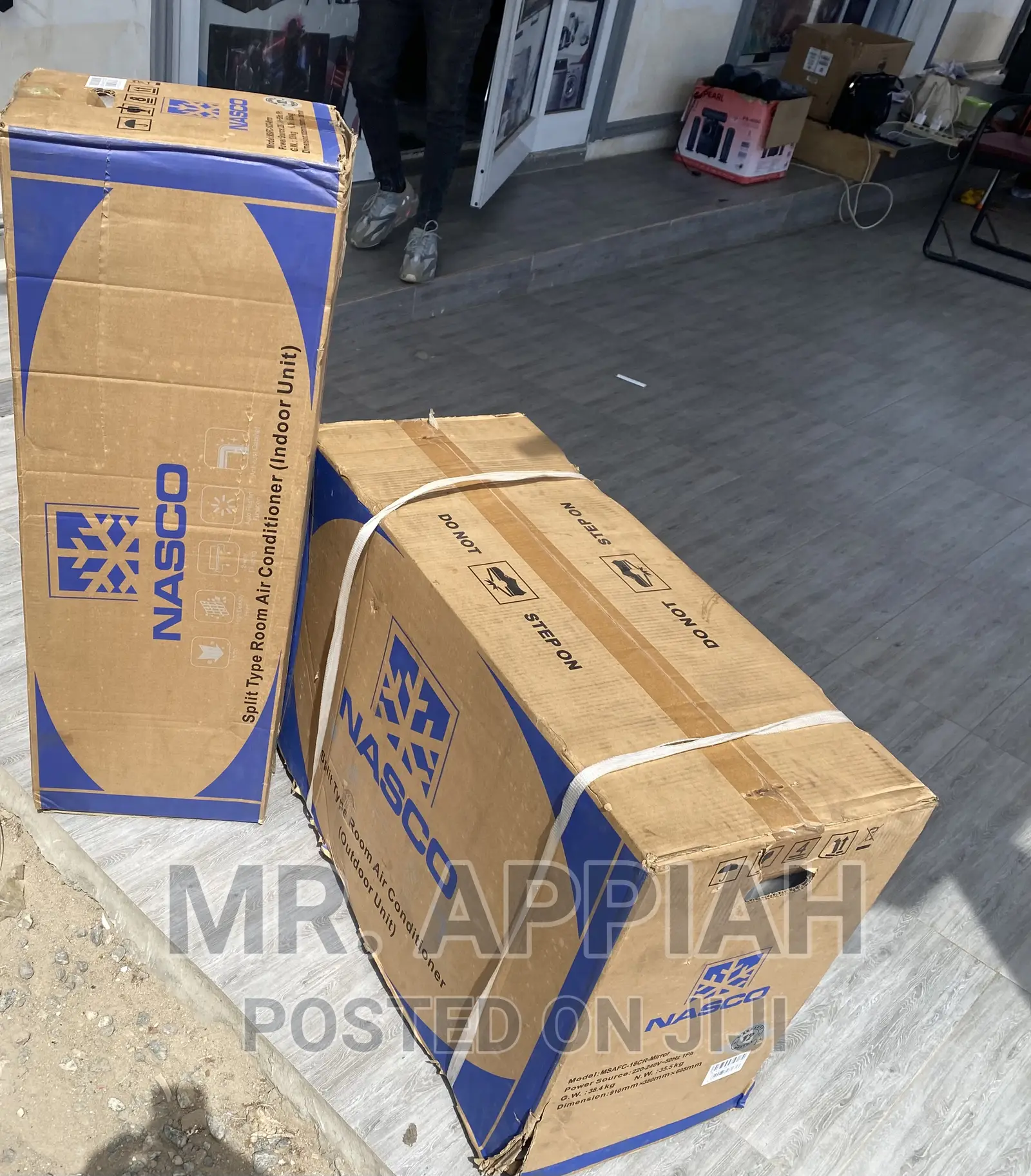 Latest and Effective Nasco Mirror 1.5hp Ac