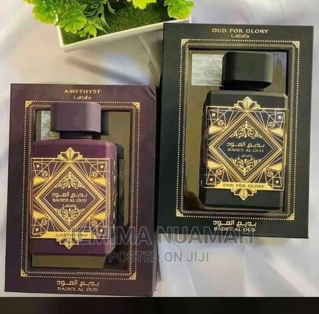 Oud for Glory and Amethyst Perfume