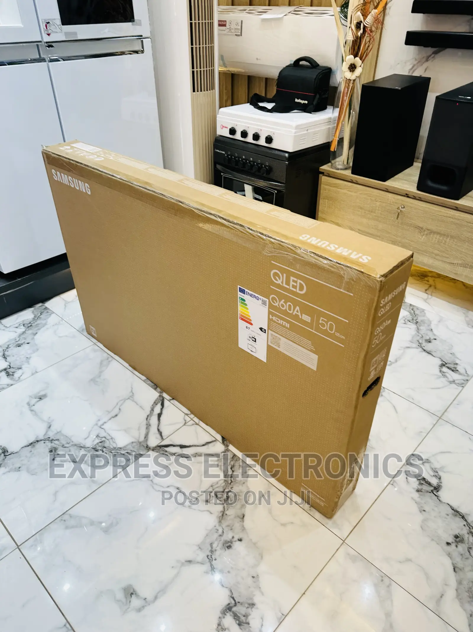 Experience the Real 50Q60A (QLED )Samsung Tv 