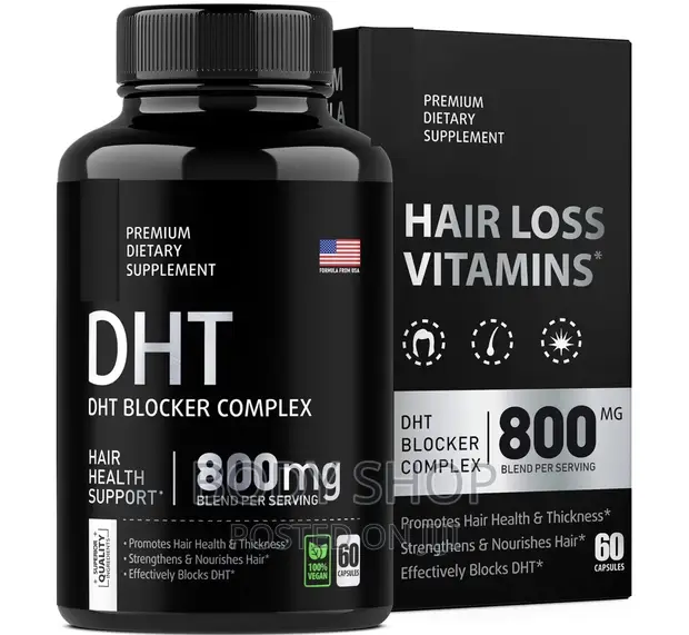 80 Ingredients Male Female Maximum Strength Potent DHT Blocker Hair