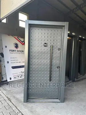 Full Metal Economic Security Door