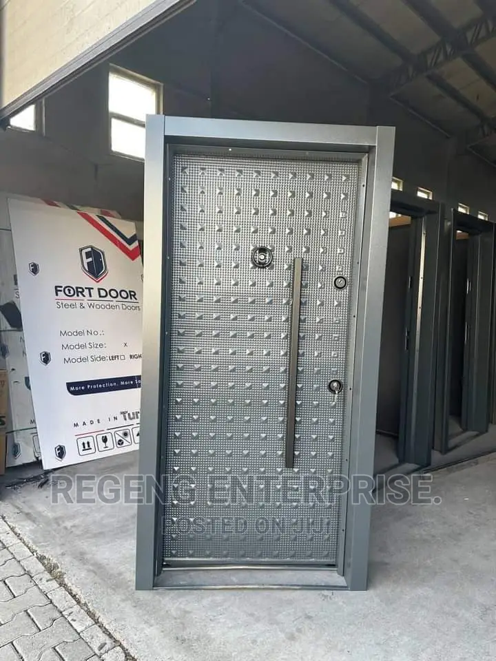 Full Metal Economic Security Door