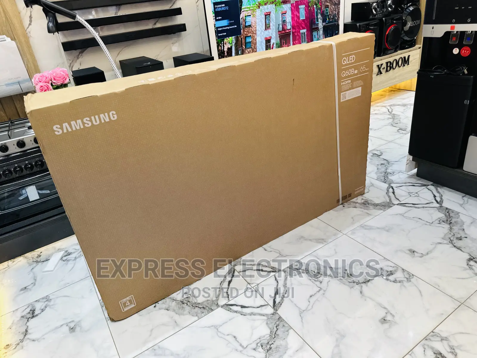 Experience the Real 65QN85A (QLED ).Samsung