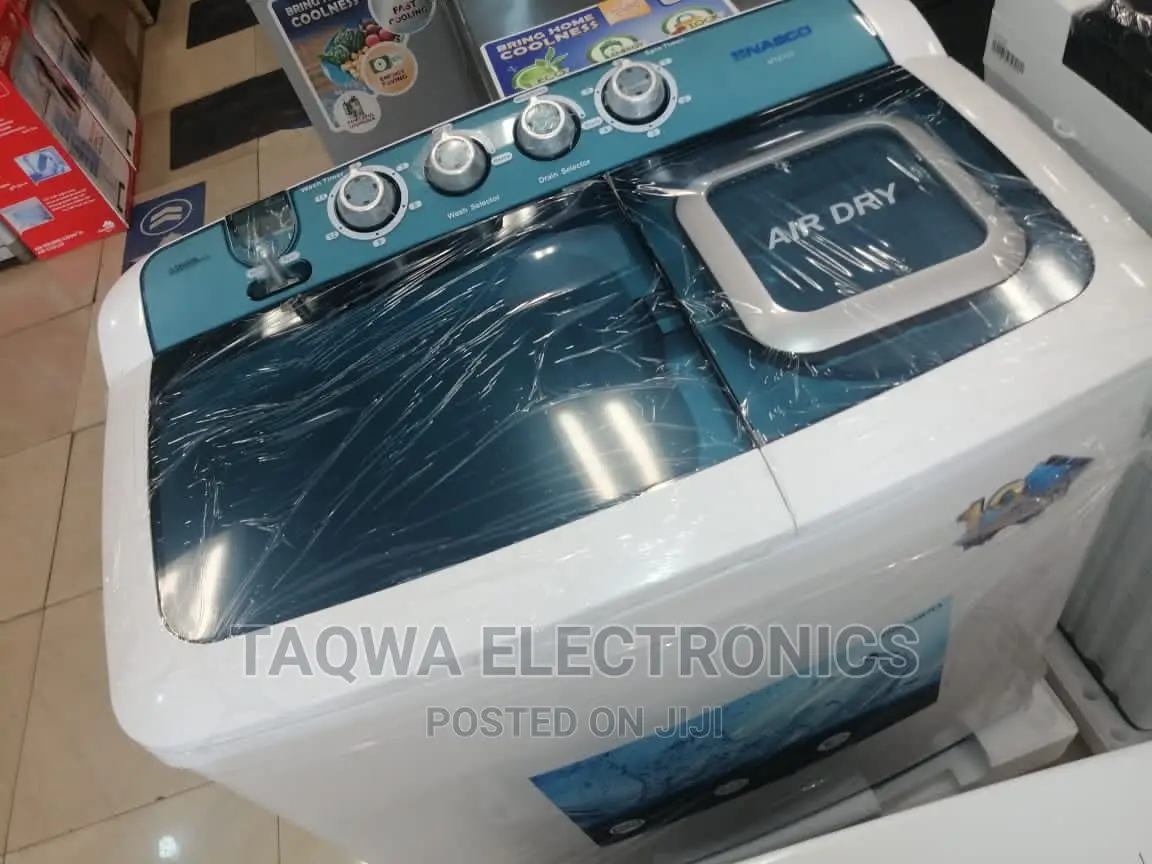 Wash And Spin 12kg Nasco Washing Machine