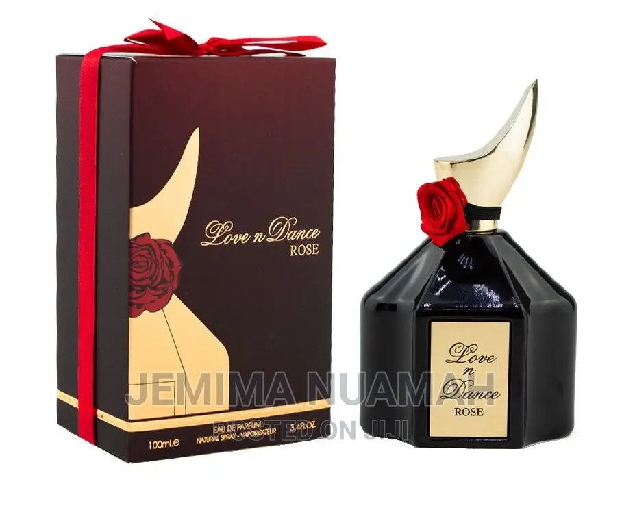 Love and Dance Rose Perfume
