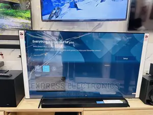 2022 Model Samsung UHD Smart 85”Bu8000  Quality Display