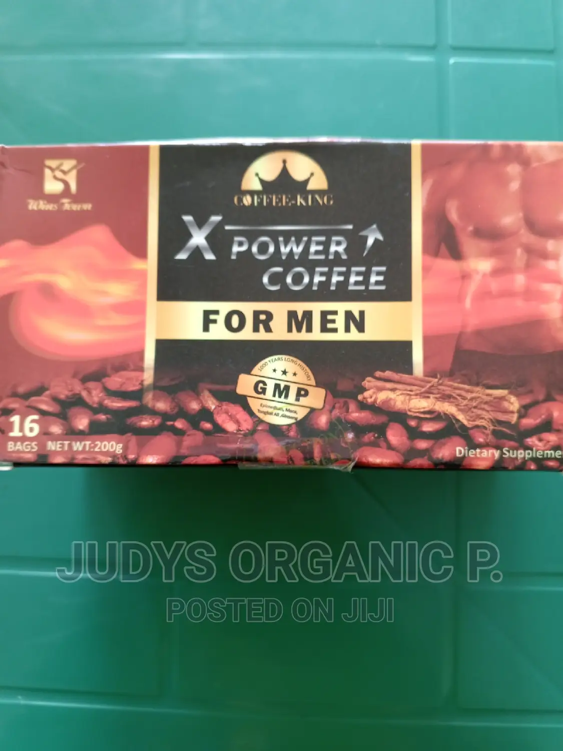 Xpower Coffee for Men