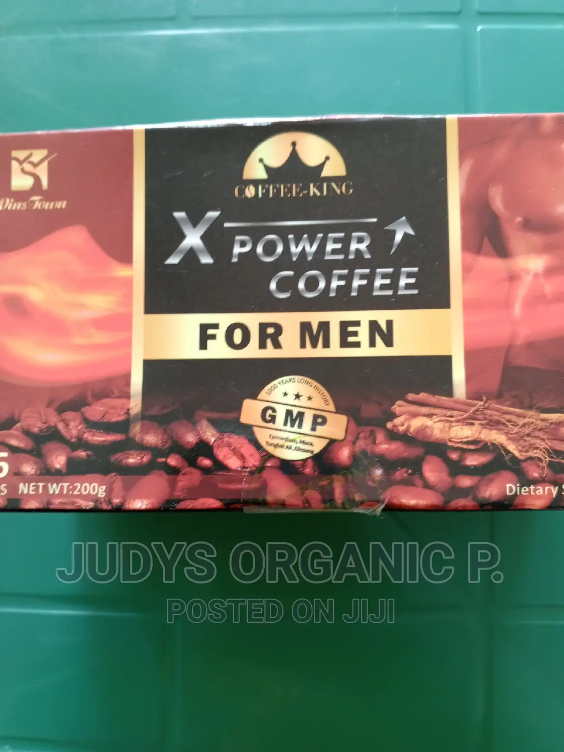 Xpower Coffee for Men