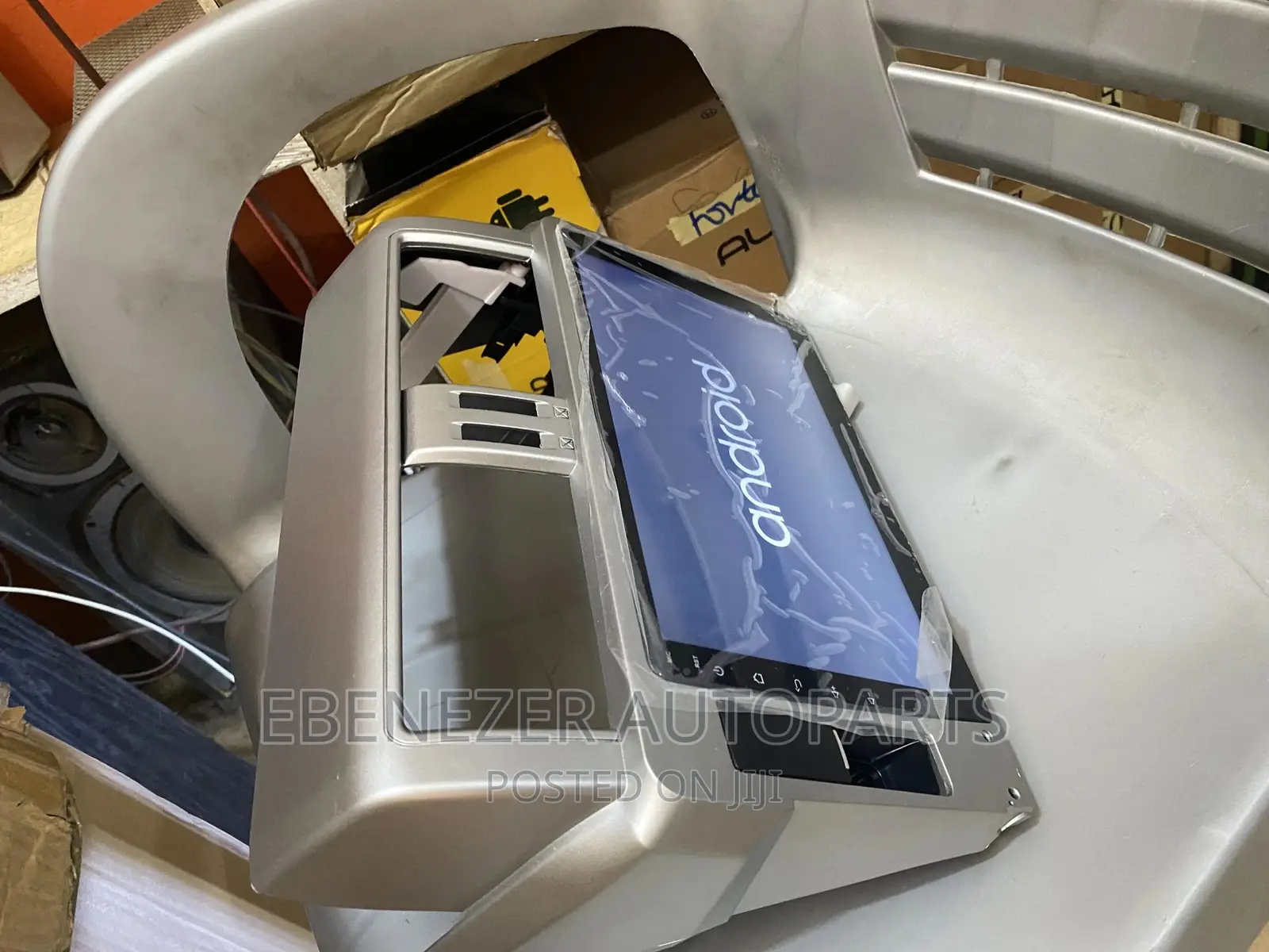 Land Cruiser Prado 2014 - 2017 Android Tape