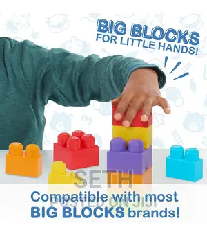 Children Kids Cocomelon Stacking Train, 40 Pieces
