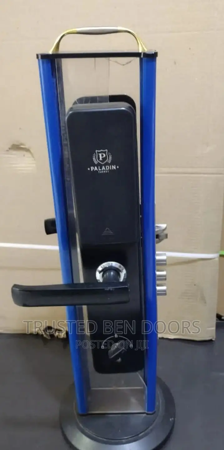 Durable Paladin Turkish Smartlocks for All Weather