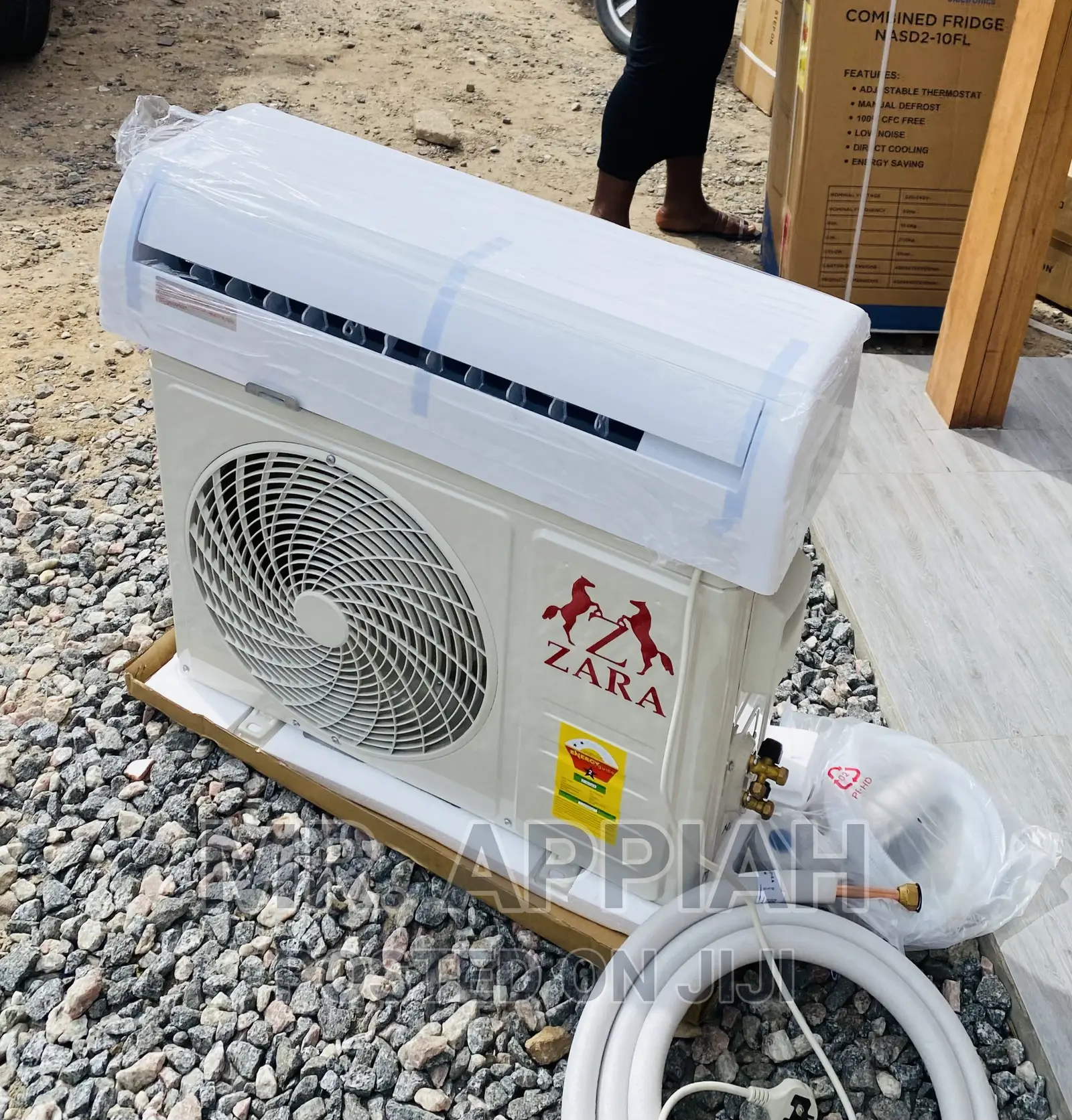 Fast and Effective Zara R410 Split Type Ac(White) 
