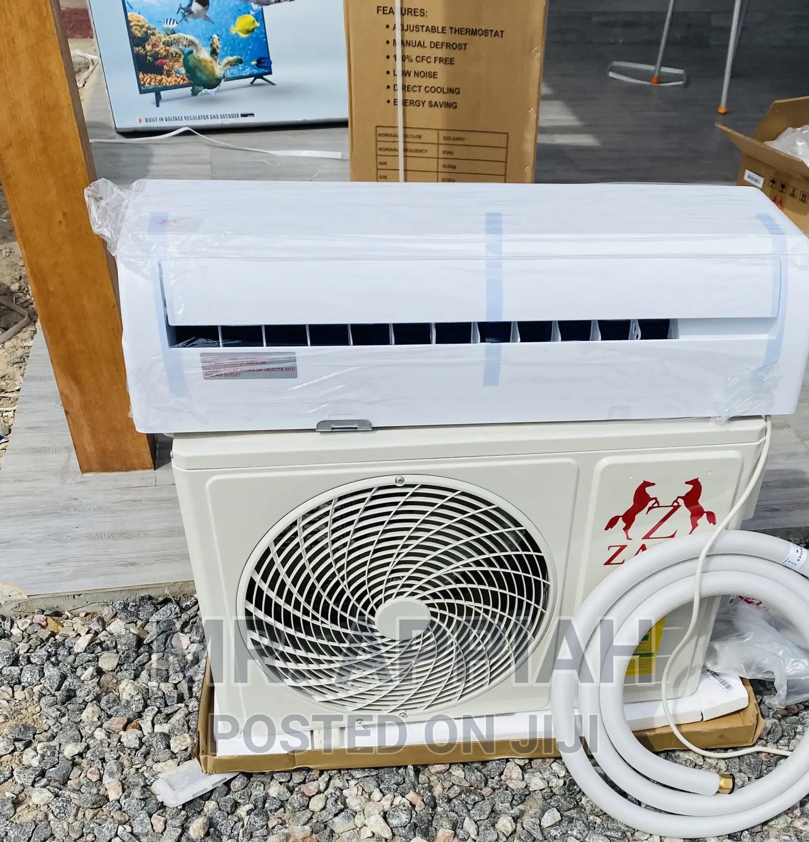 Fast and Effective R410 Zara Split Air Conditioner,2.5hp
