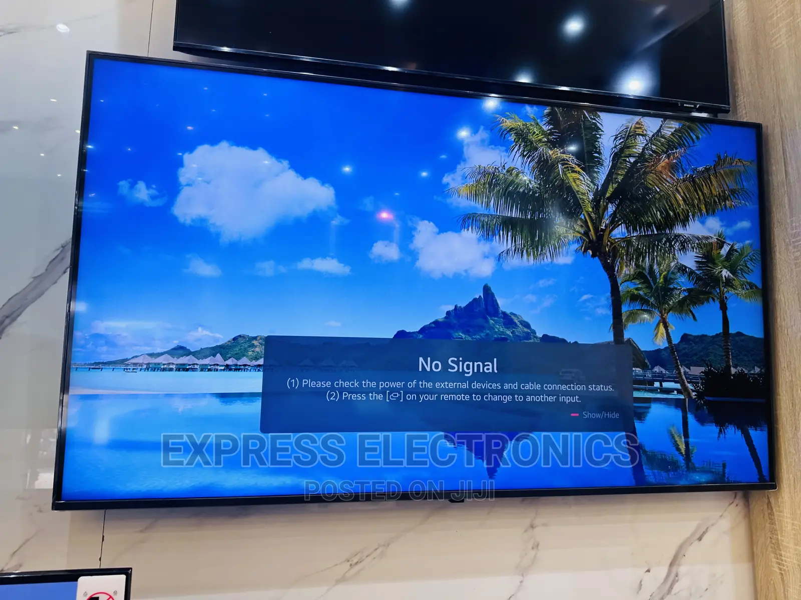 Experience the Real Nanocell UHD Smart LG 70NANO763 Tv