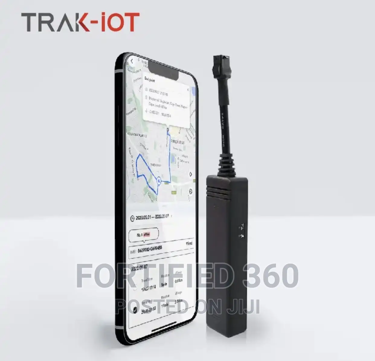 Original Motor GPS TRACKER