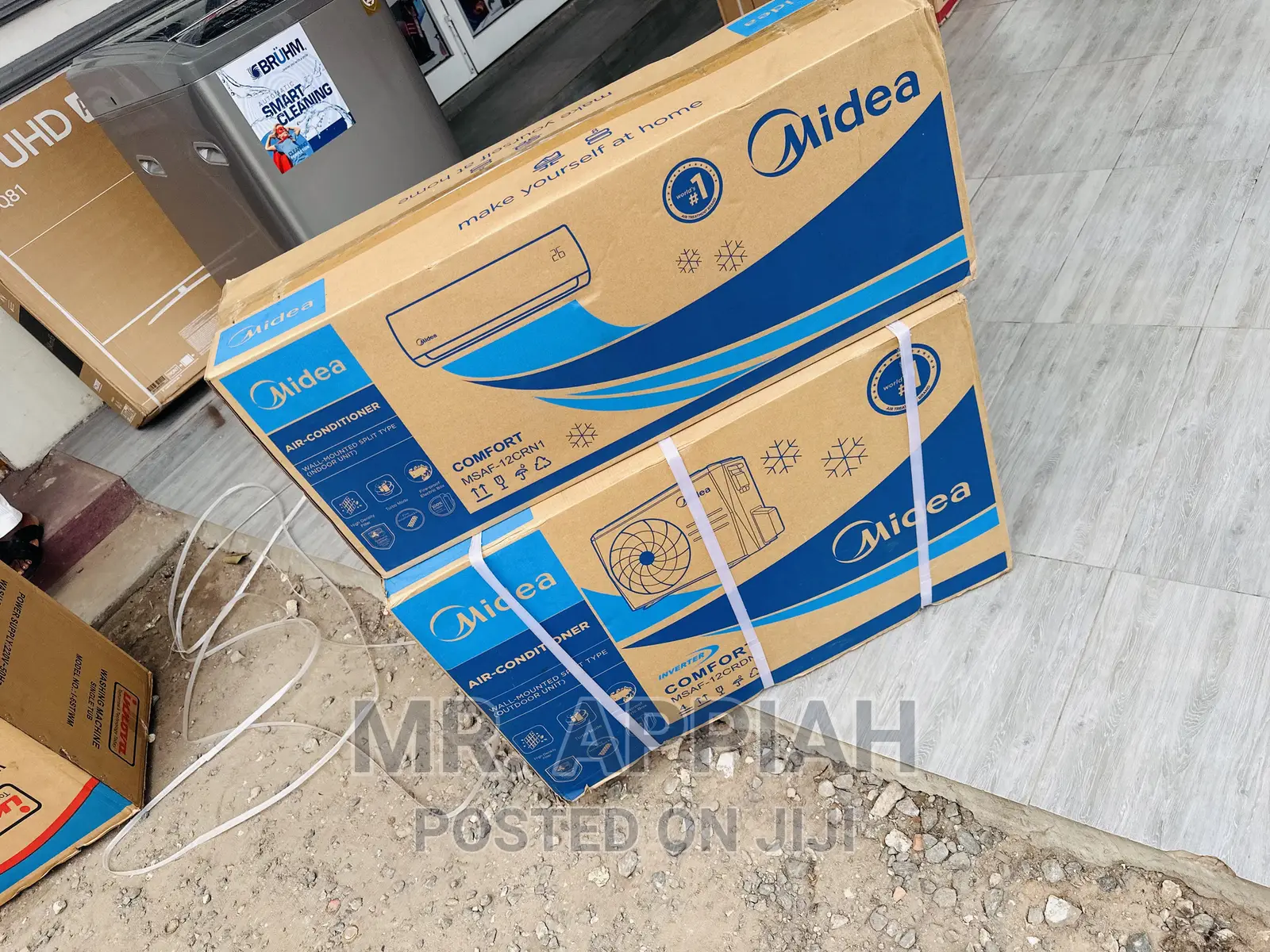 Fast and Effective Midea Inverter 1.5hp Split Ac 