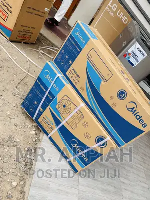 Latest Affordable and Durable Midea 2.0hp Inverter Ac,White