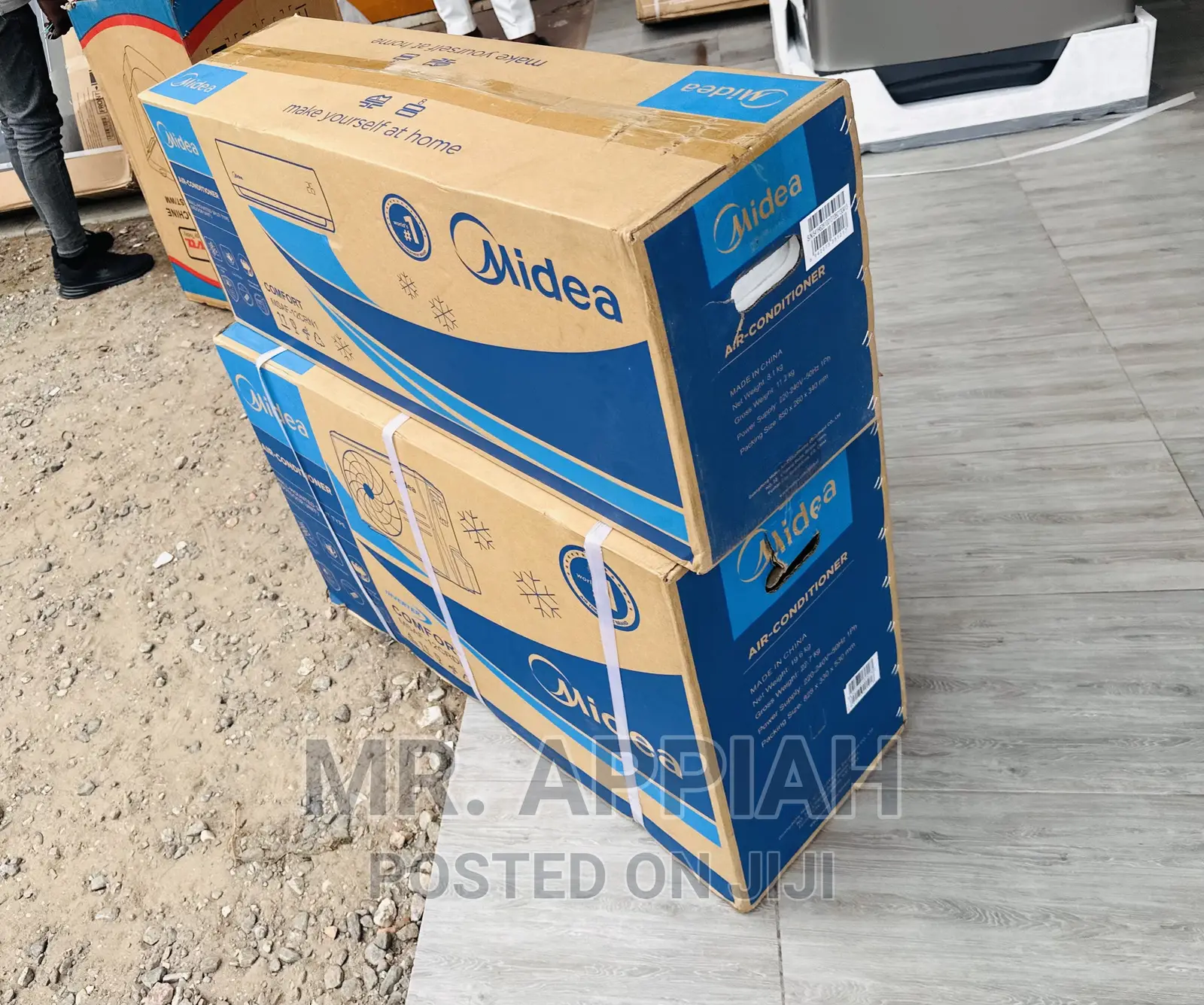 Sealed in Box Midea 2.5hp Smart Inverter Air Conditioner 
